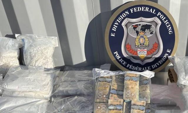 RCMP seize large quantities of drugs, firearms in Southeast District trafficking investigation - https://cdn.connectfm.ca/drug_2026-03-12-183930_vlkl.jpg