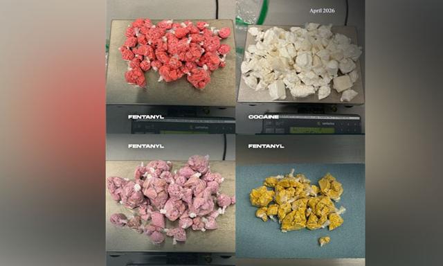 Surrey traffic stop leads to seizure of fentanyl, cocaine and meth, two arrested - https://cdn.connectfm.ca/drug_2026-04-16-182351_hdsk.jpg