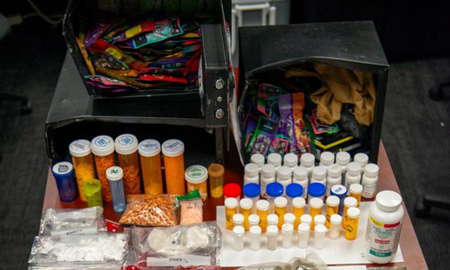 New Westminster police seize pills and cash in Queensborough drug trafficking probe - https://cdn.connectfm.ca/drugs_2026-02-20-193254_xgsy.jpg