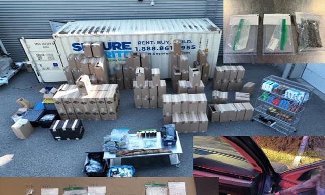 Provincial SITE funding leads to 121 arrests, major drug and weapon seizures in Kelowna - https://cdn.connectfm.ca/drugs_2026-03-03-175958_dsiv.jpg