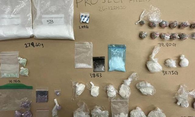 Three men arrested after Vancouver police seize fentanyl, cocaine and methamphetamine in downtown investigation - https://cdn.connectfm.ca/drugs_2026-07-21-185242_usqv.jpg