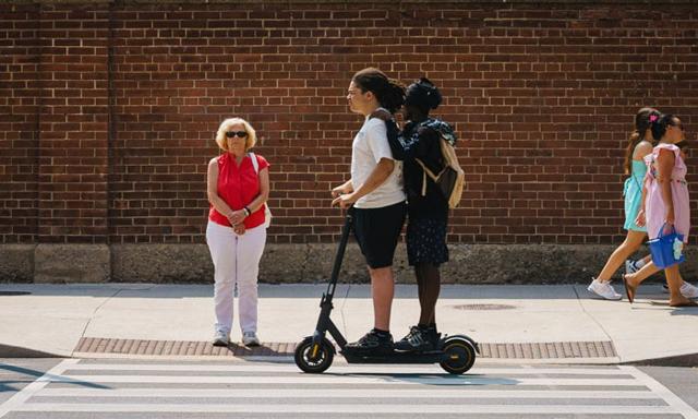 Langley School District Bans E-Scooters and E-Bikes on School Grounds - https://cdn.connectfm.ca/e-scoter.jpg
