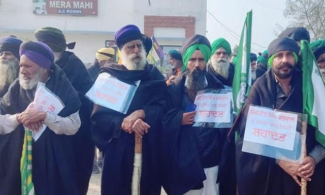 111 Farmers Now on Hunger Strike in Support of Farmer Leader Jagjit Singh Dallewal - https://cdn.connectfm.ca/farmer_2025-01-15-201520_dofj.jpg