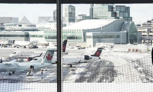 Flights resume across Central Canada after historic snowstorm, disruptions persist - https://cdn.connectfm.ca/flights.jpg
