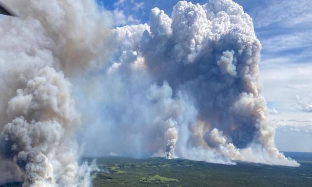 Wildfire that forced thousands from Fort Nelson, B.C., now listed as under control - https://cdn.connectfm.ca/fort-nelson_2024-06-10-200723_ltjk.jpg