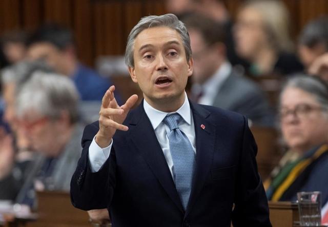 Champagne says he takes 'no lessons' from China on building support for two Michaels  - https://cdn.connectfm.ca/frocois.jpg