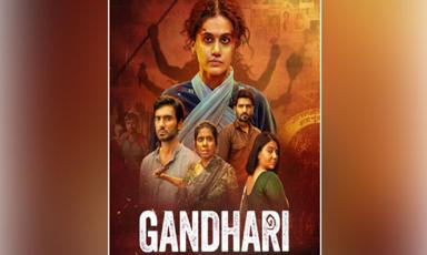 taapsee-pannus-gandhari-to-release-on-netflix-on-september-3