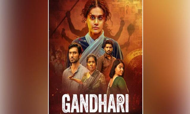 Taapsee Pannu’s ‘Gandhari’ to Release on Netflix on September 3 - https://cdn.connectfm.ca/gandhari.jpg