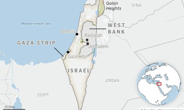 Israeli airstrike on school-turned-shelter in Gaza kills 25, medics say - https://cdn.connectfm.ca/gaza-strip_2025-05-21-164204_ufik.jpg