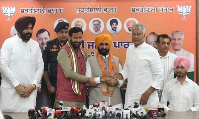 bhagwant-manns-cousin-gyan-singh-mann-joins-bjp