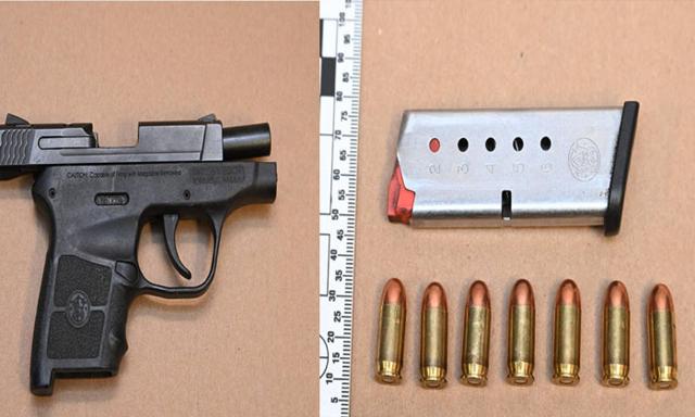 Traffic stop in Salmon Arm leads to arrest and seizure of loaded handgun - https://cdn.connectfm.ca/handgun_2026-03-13-191828_milc.jpg