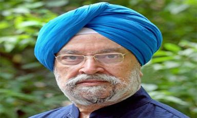 bjp-nominates-hardeep-singh-puri-for-rajya-sabha-by-election-in-madhya-pradesh