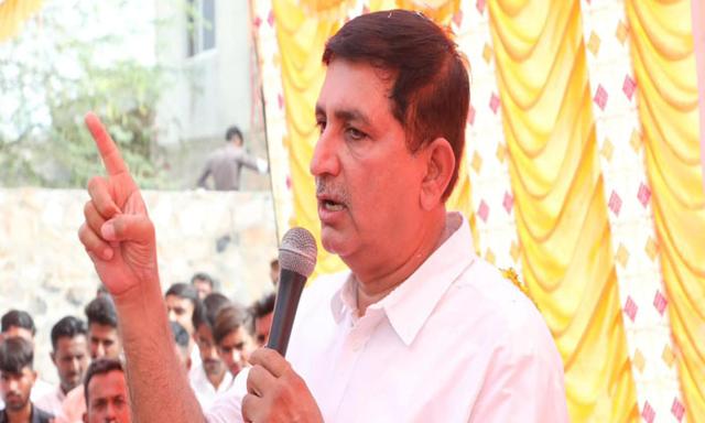 During the Lok Sabha elections, Congress appointed Harish Chaudhary as a special observer in Punjab - https://cdn.connectfm.ca/harish-choudary.jpg