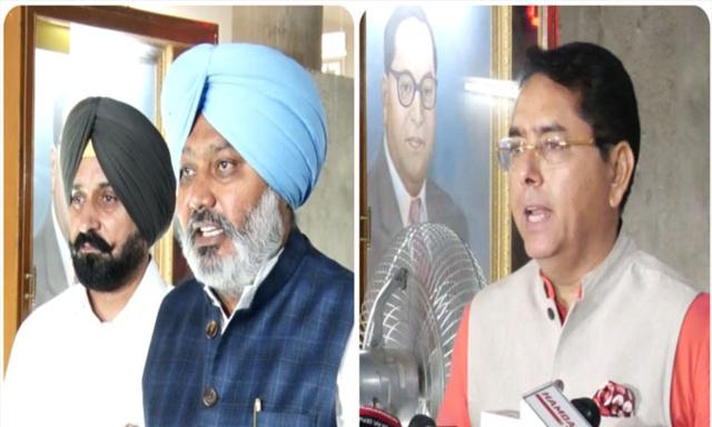 FIR filed against two ministers of Aam Aadmi Party in Chandigarh - https://cdn.connectfm.ca/harpal-singh-cheema_2025-07-11-172116_tqwi.jpg
