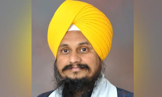 Jathedar Giani Harpreet Singh Criticizes Sukhbir Singh Badal's Re-election as Akali Dal President - https://cdn.connectfm.ca/harpreet-singh.jpg