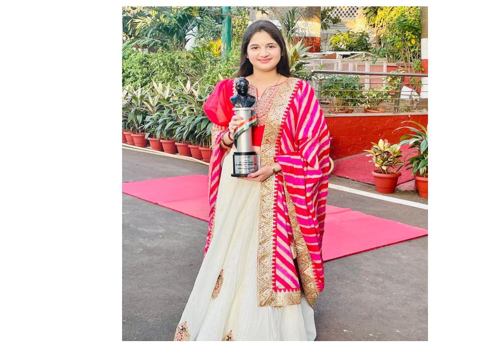 harshaali-malhotra-honoured-with-bharat-ratna-dr-ambedkar-award
