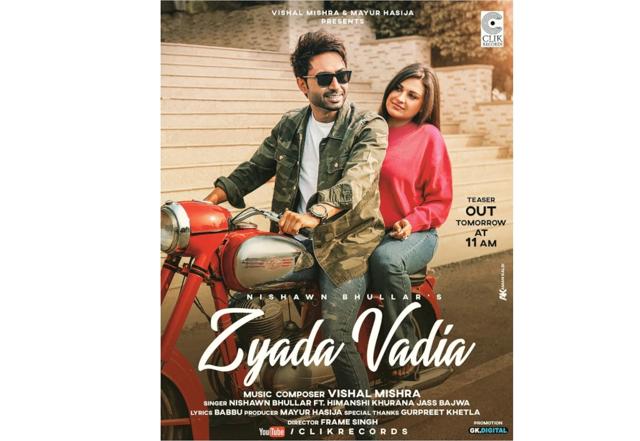 Nishawn Bhullar & Himanshi Khurana are Zyada Vadia! - https://cdn.connectfm.ca/himanshi.jpg