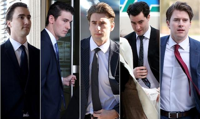 Ruling today in hockey players' sex assault trial - https://cdn.connectfm.ca/hockey-team.jpg