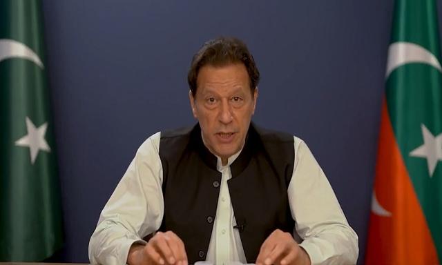 Imran Khan Claims Dictatorship Prevails in Pakistan - https://cdn.connectfm.ca/imran-khan_2024-04-02-162704_dsrh.jpg