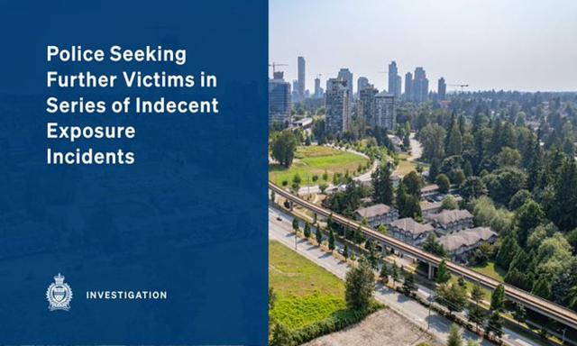 Surrey police seek additional victims after youth charged with indecent exposure incidents - https://cdn.connectfm.ca/investigation.jpg