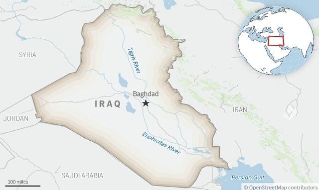 A fire at a mall in eastern Iraq kills 50 people - https://cdn.connectfm.ca/iraq.jpg