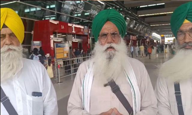 Farmer leader Jagjit Singh Dallewal and his 2 colleagues were stopped at the airport - https://cdn.connectfm.ca/jagjeet-singh-dhalewal.jpg