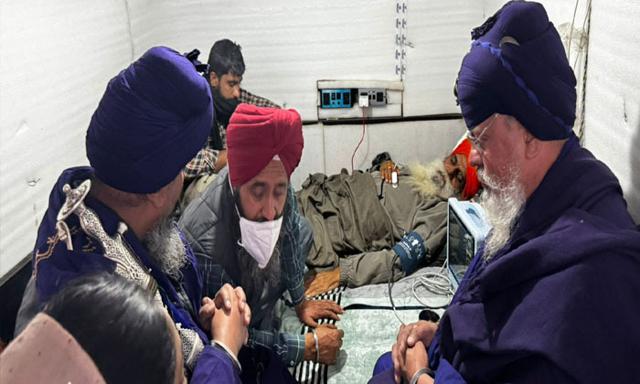 Admit Jagjit Dallewal to the hospital: Supreme Court - https://cdn.connectfm.ca/jagjeet-singh-dhlewaal.jpg