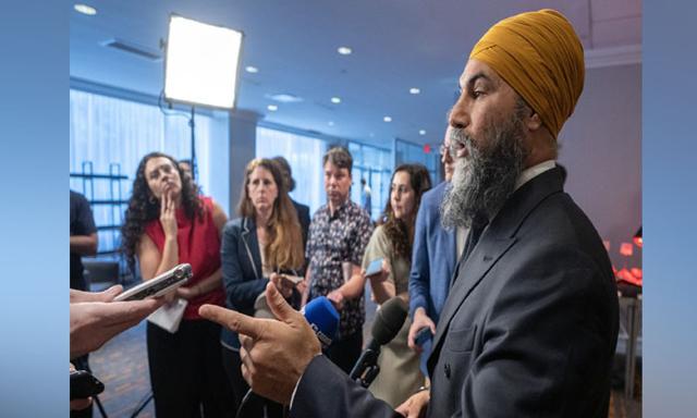 Singh says NDP drafting climate plan, won't say if it'll include consumer carbon tax - https://cdn.connectfm.ca/jagmeet-singh_2024-09-12-160415_cnea.jpg