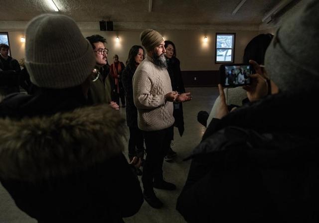 NDP Leader Jagmeet Singh says a second Trump presidency would be trouble for Canada - https://cdn.connectfm.ca/jagmet.jpg