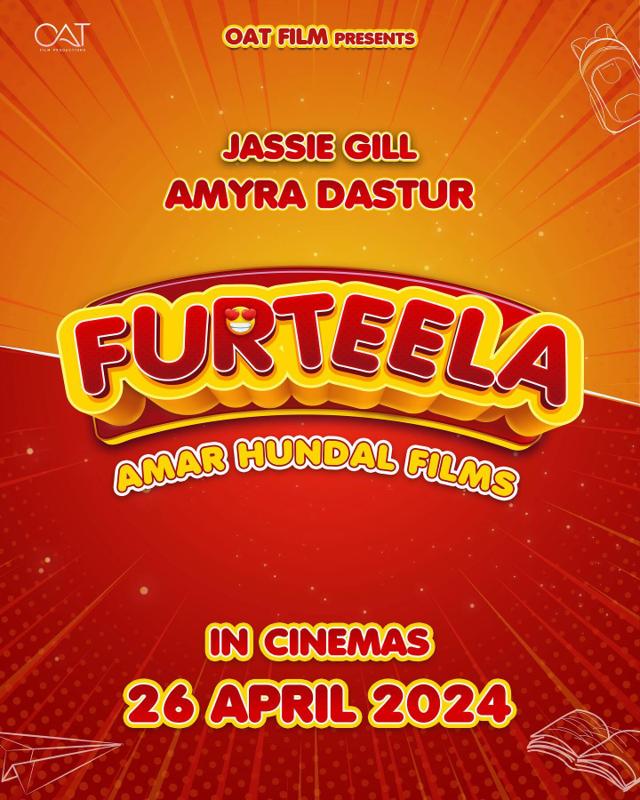 Jassie Gill and Amyra Dastur starrer 'Furteela' hit the theatres Soon - https://cdn.connectfm.ca/jassie-gill-nov-1.jpg