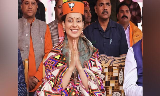 Kangana Ranaut Plans To Quit Acting After Winning Lok Sabha Election! - https://cdn.connectfm.ca/kangana-ranout_2024-05-21-161732_tqfj.jpg