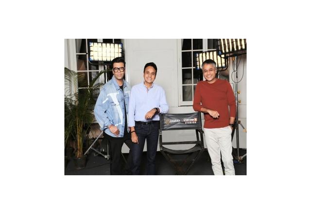 Karan Johar, Viacom 18 join hands to back four films - https://cdn.connectfm.ca/karan.jpg