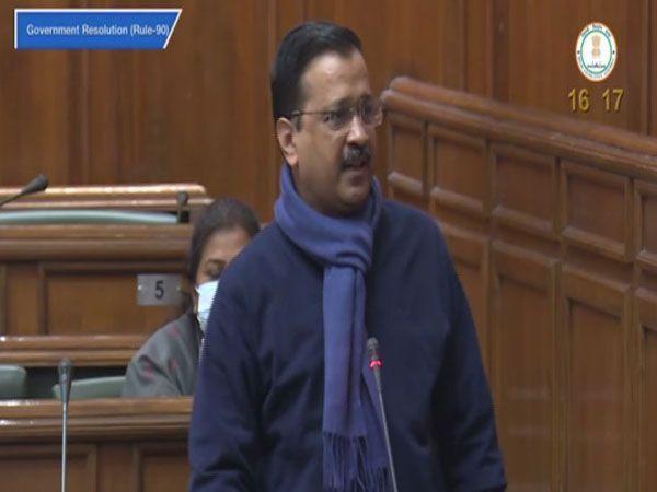kejriwal-tears-farm-laws-copies-in-assembly-accuses-bjp-of-bringing-them-to-get-funds-for-elections