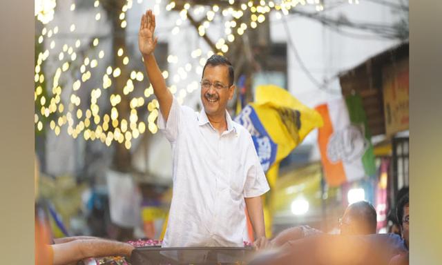 Arvind Kejriwal will come to Punjab tomorrow, the Chief Minister will take out a big road show with Maan - https://cdn.connectfm.ca/kejriwal_2024-05-15-143317_iiom.jpg