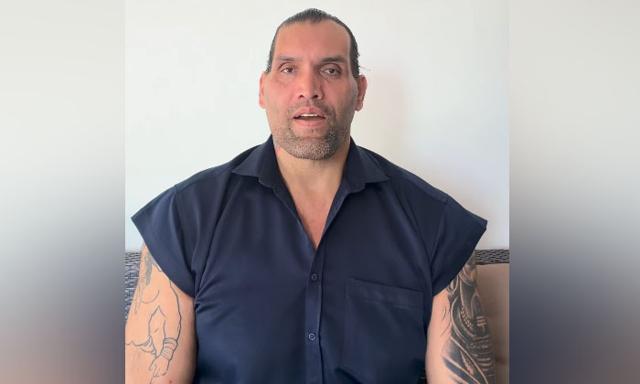 The Great Khali Shares Health Update After Accident Video Goes Viral - https://cdn.connectfm.ca/khali.jpg
