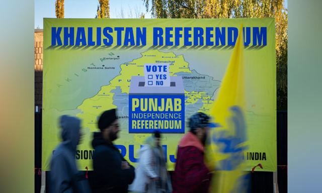 Party leaders condemn violence at Hindu temple in Brampton amid India consular visit - https://cdn.connectfm.ca/khalistan.jpg