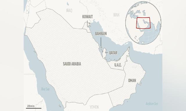 At least 35 people have died in a building fire in Kuwait, state news agency says - https://cdn.connectfm.ca/kuwait.jpg