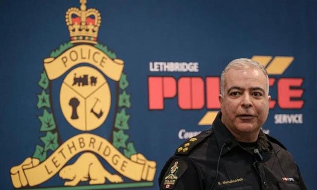 Lethbridge police chief accused of breaking COVID rules has  complaint dismissed - https://cdn.connectfm.ca/lethbridge-police.jpg