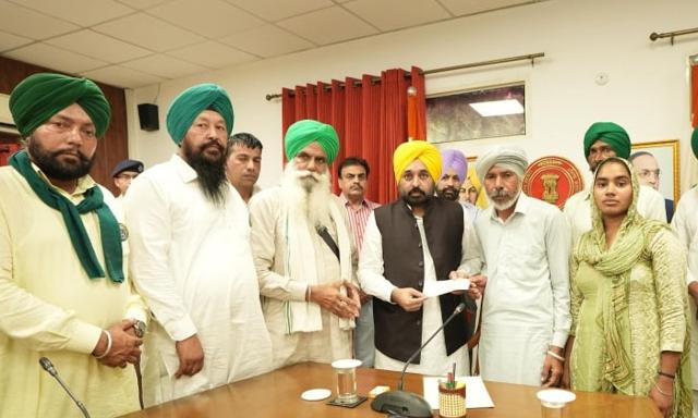 The sister of martyred farmer Shubkaran Singh joined the police service - https://cdn.connectfm.ca/maan-copy.jpg