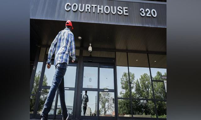 Trial of Coutts protesters resumes after men convicted of mischief, weapons charges - https://cdn.connectfm.ca/man-arrest.jpg