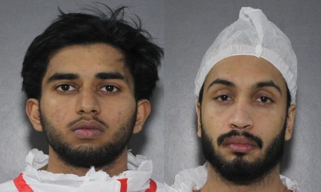 Surrey police release images of two men charged in firearm investigation - https://cdn.connectfm.ca/man-picture.jpg