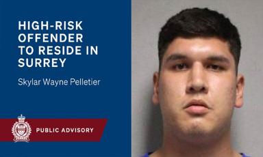 surrey-police-service-issues-warning-about-a-high-risk-offender