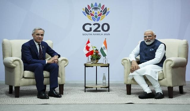 Canada and India move to restart comprehensive trade talks - https://cdn.connectfm.ca/mark-carney-narinder-modi_2025-11-24-134608_zlws.jpg