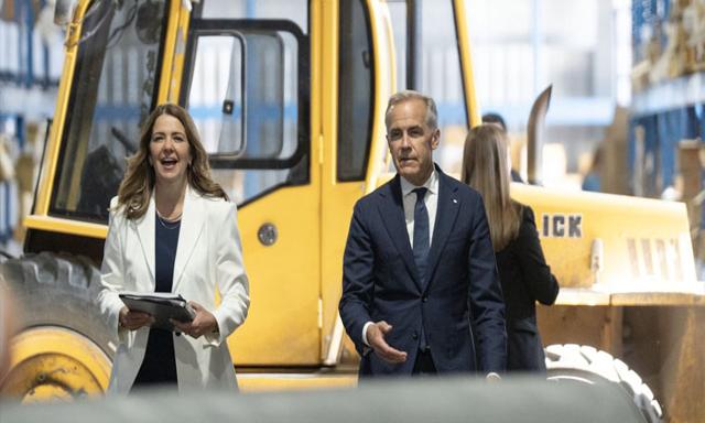 Alberta, Ottawa and major oil producers sign MOU to advance Pathways carbon capture project - https://cdn.connectfm.ca/mark-carney-smith.jpg