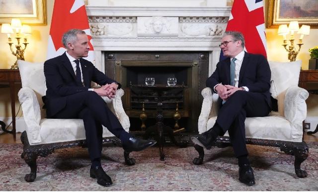 U.K. Prime Minister to visit Ottawa before the G7 in Alberta - https://cdn.connectfm.ca/mark-carney_2025-06-11-125103_hknv.jpg