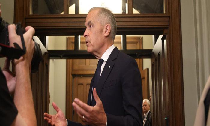 prime-minister-mark-carney-huddles-with-cabinet-in-toronto-ahead-of-fall-sitting