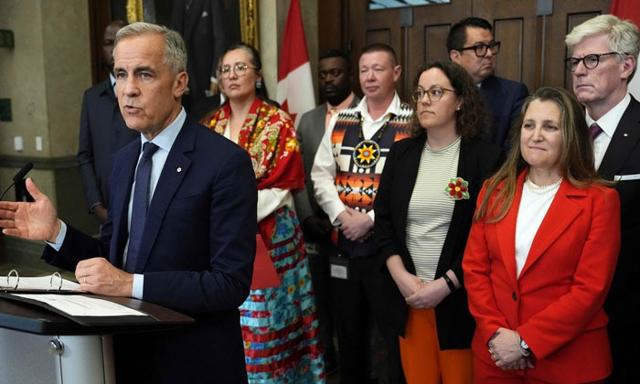 Liberal MPs meet in Edmonton to prepare for fall sitting, major projects agenda - https://cdn.connectfm.ca/mark-carney_2025-09-09-170728_ghty.jpg