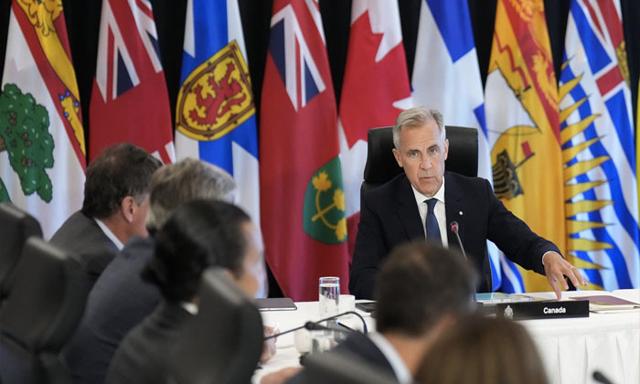 Premiers to press Carney on infrastructure, trade ahead of next week’s federal talks - https://cdn.connectfm.ca/mark-carney_2025-11-12-170325_bnvy.jpg