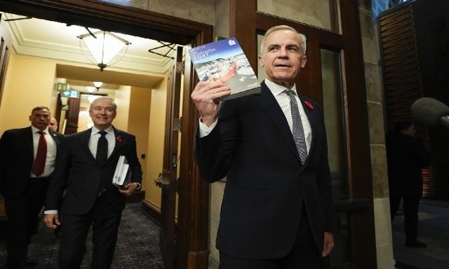 MPs set to decide fate of Liberal budget in key confidence vote - https://cdn.connectfm.ca/mark-carney_2025-11-17-131903_bxdb.jpg