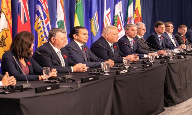 Canada's 13 premiers set to begin days of meetings in Halifax - https://cdn.connectfm.ca/meetings.jpg